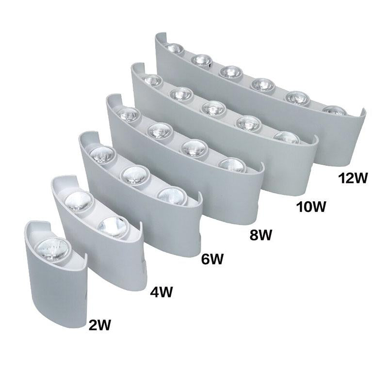 Modern Waterproof Indoor and Outdoor LED Wall Light – Stylish and Energy-Efficient Lighting