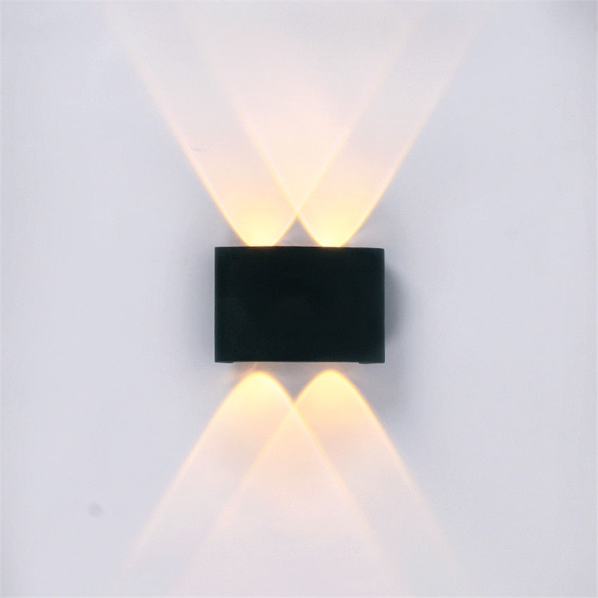 Modern Waterproof Indoor and Outdoor LED Wall Light – Stylish and Energy-Efficient Lighting