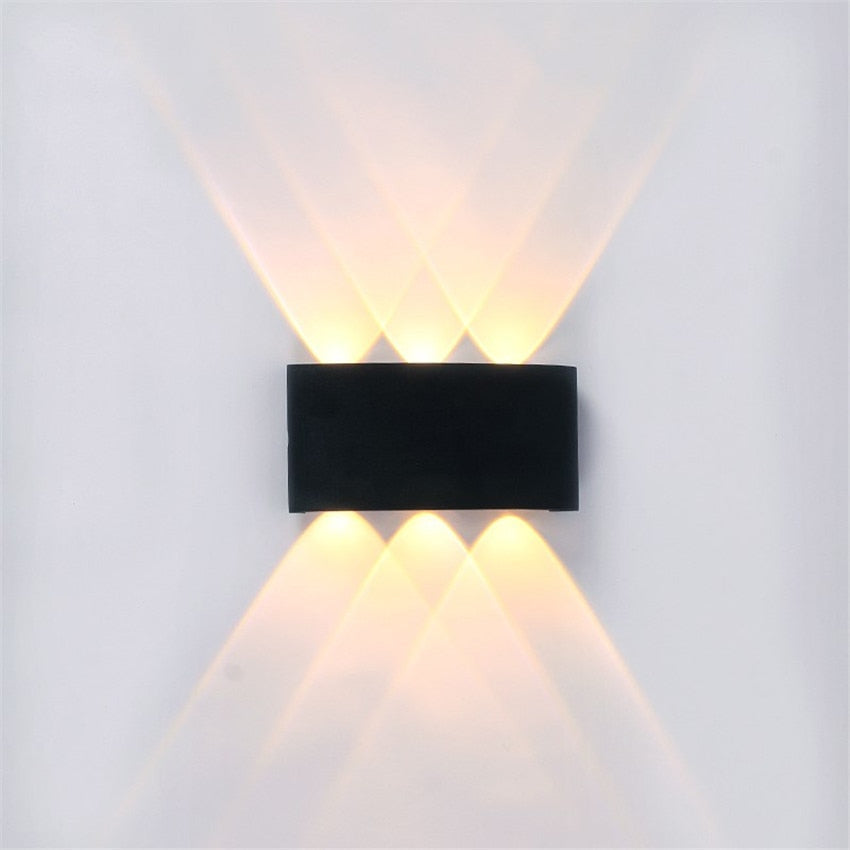 Modern Waterproof Indoor and Outdoor LED Wall Light – Stylish and Energy-Efficient Lighting