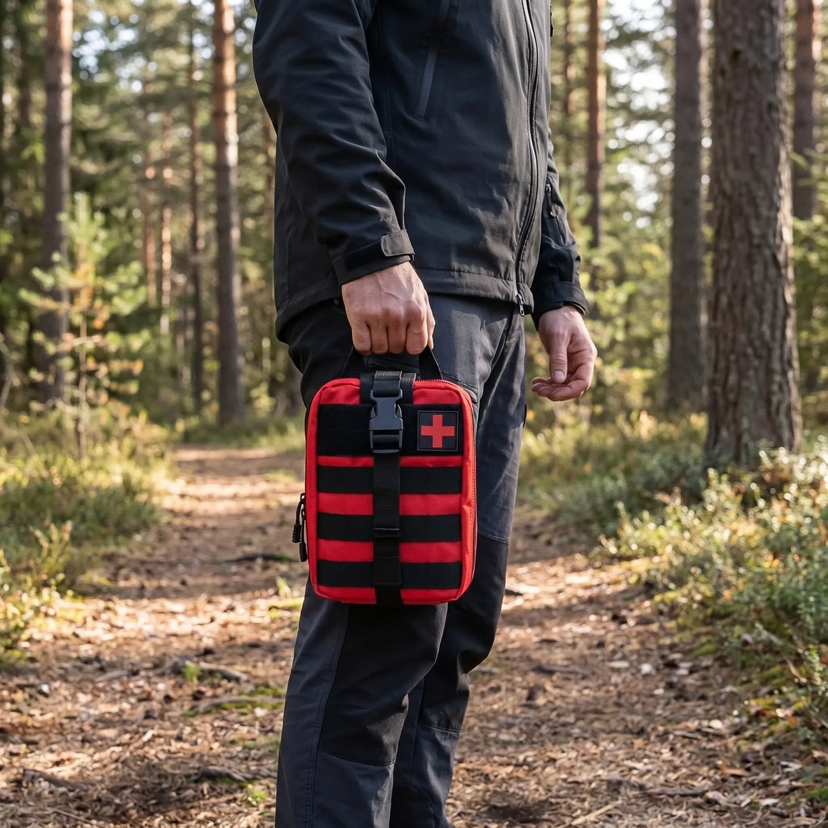 MOLLE Medical Pouch