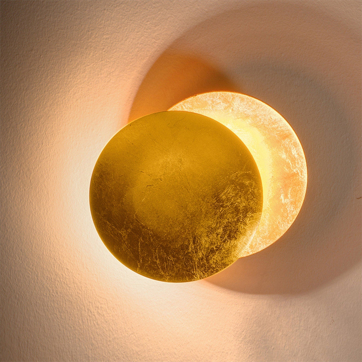 Moonlight Wall Lamp – Warm Ambient LED Lighting for Home & Office