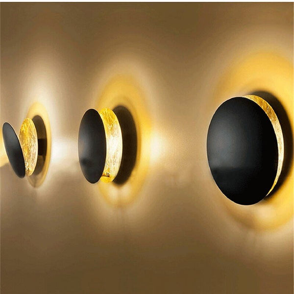 Moonlight Wall Lamp – Warm Ambient LED Lighting for Home & Office