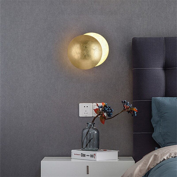 Moonlight Wall Lamp – Warm Ambient LED Lighting for Home & Office