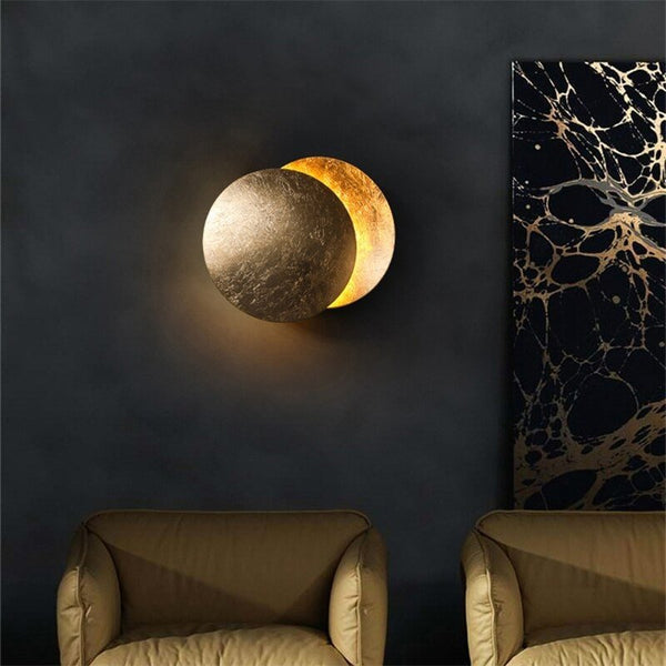 Moonlight Wall Lamp – Warm Ambient LED Lighting for Home & Office