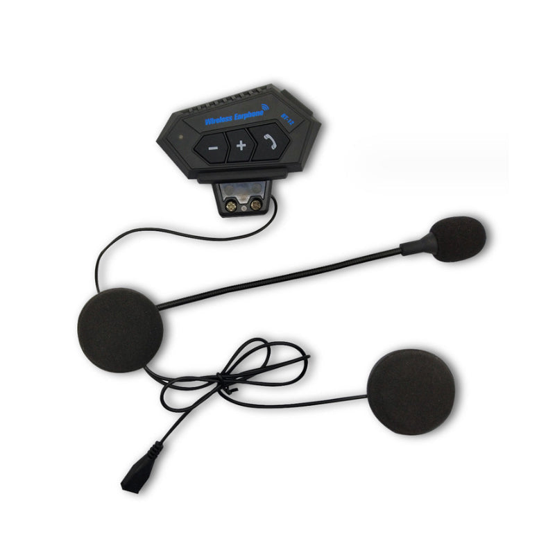Motorcycle Helmet Bluetooth Headset with Noise Cancellation and Long Battery Life – Hands-Free Communication for Motorcyclists