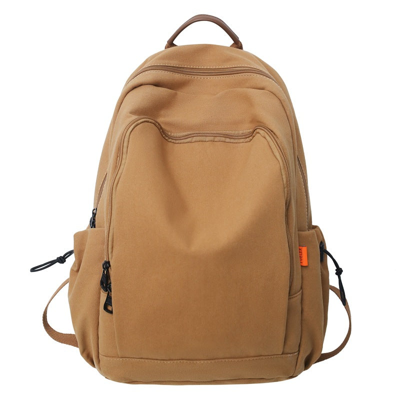Multi-Compartment Travel and School Backpack