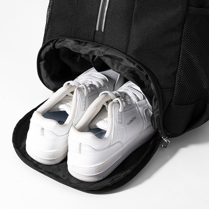 Multi-Compartment Versatile Travel Backpack