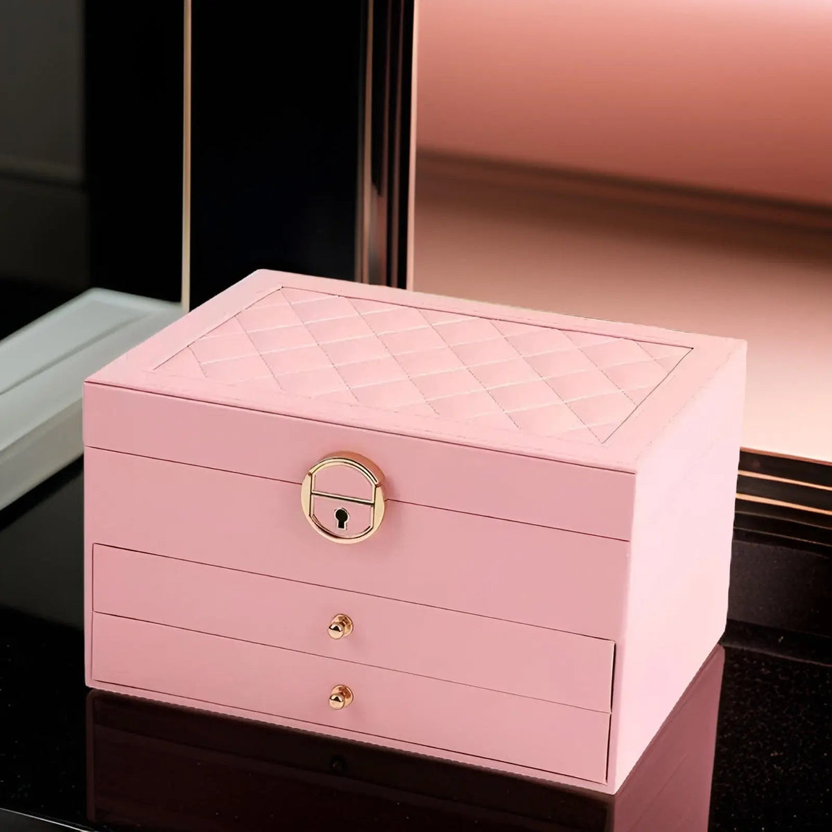 Multi-Layer Jewelry Box for Women