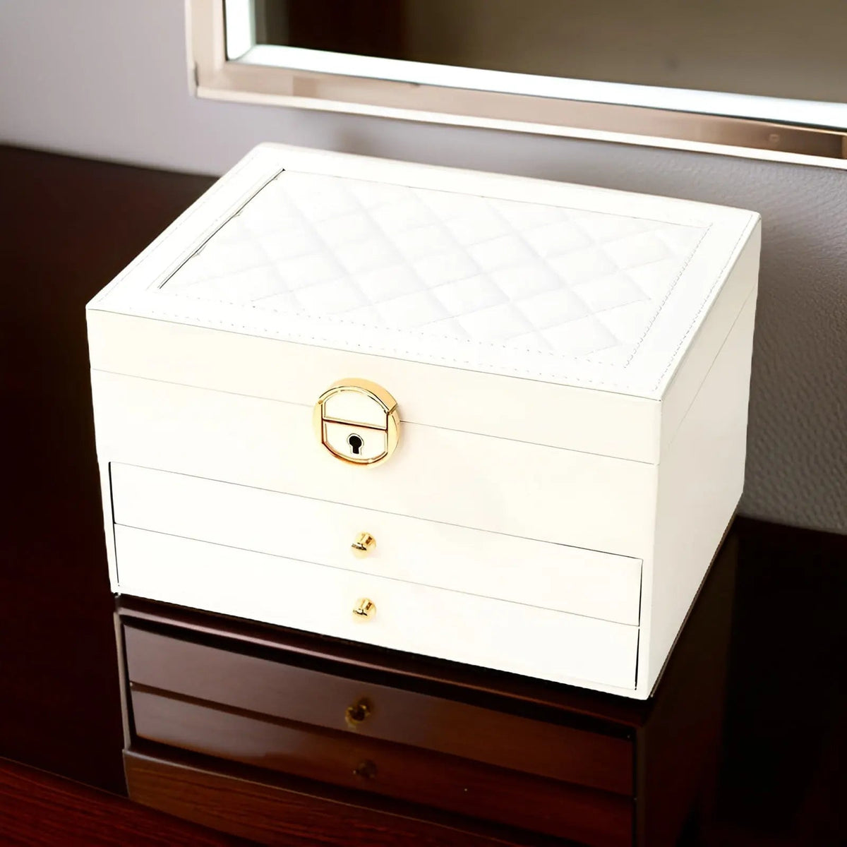 Multi-Layer Jewelry Box for Women