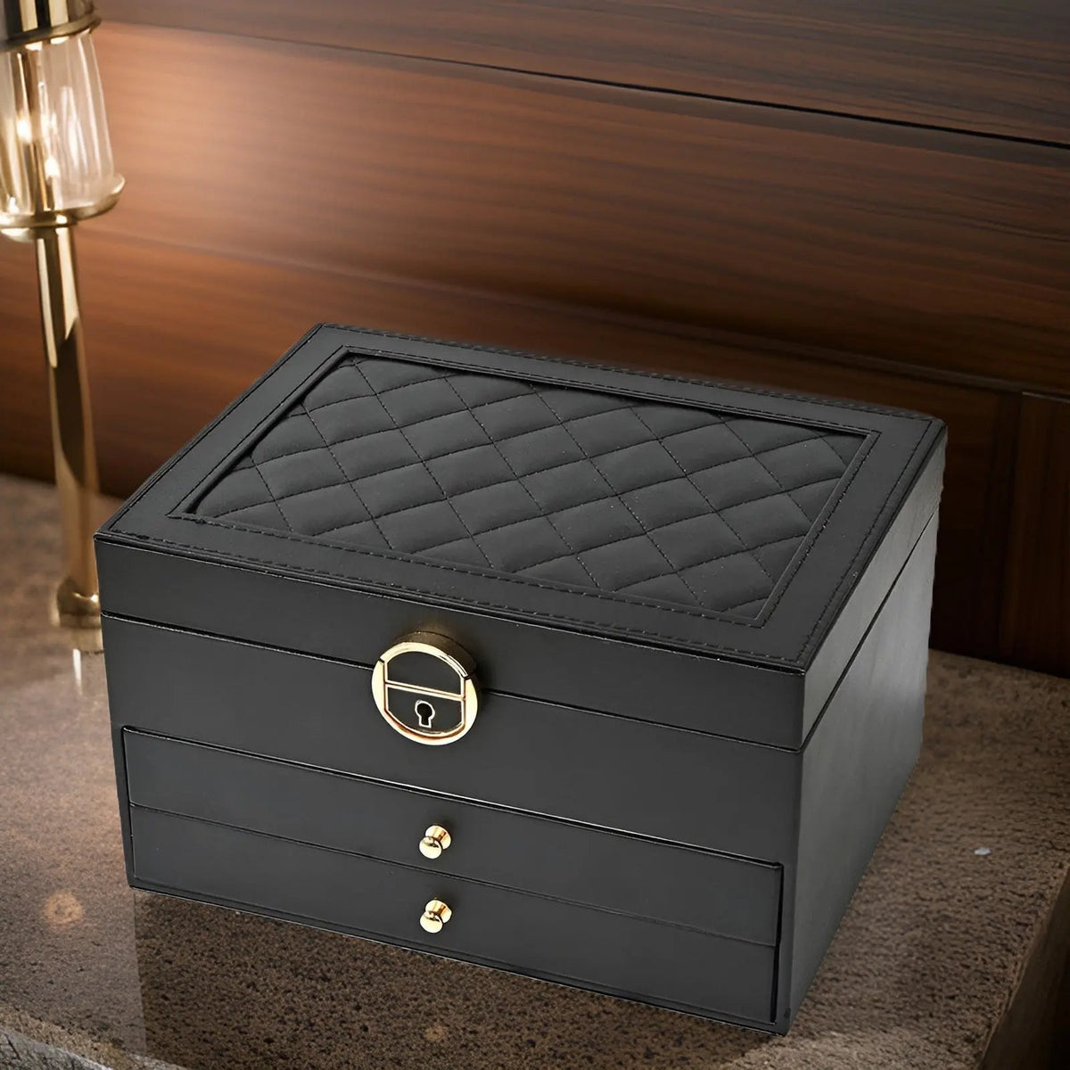 Multi-Layer Jewelry Box for Women