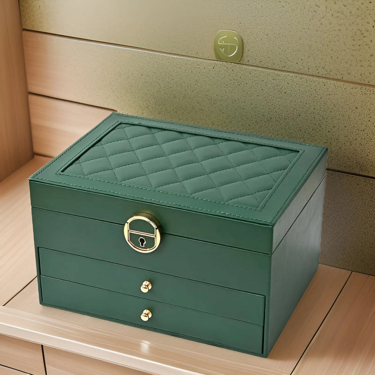 Multi-Layer Jewelry Box for Women