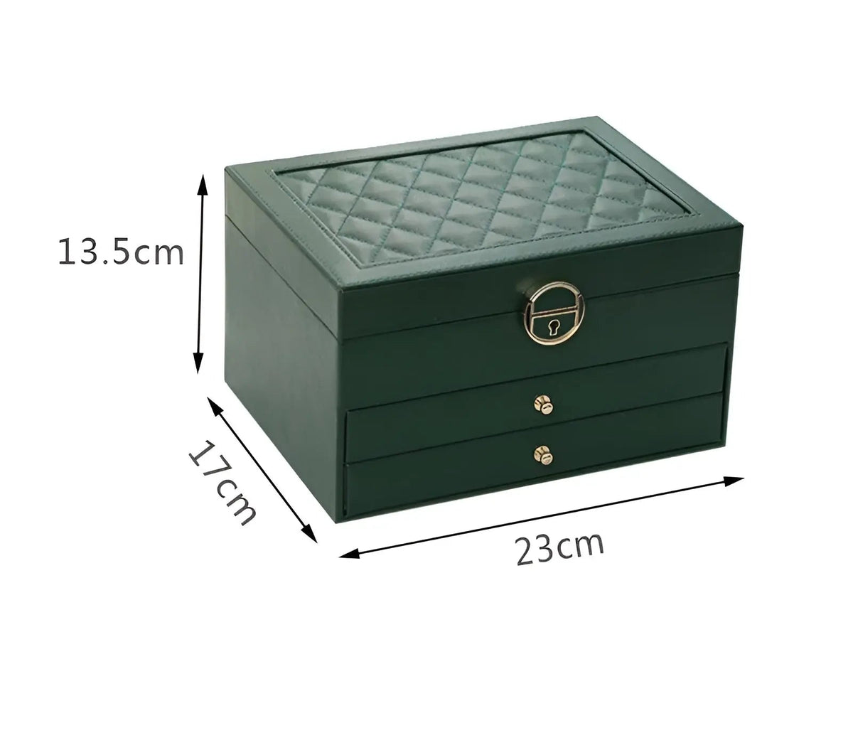 Multi-Layer Jewelry Box for Women