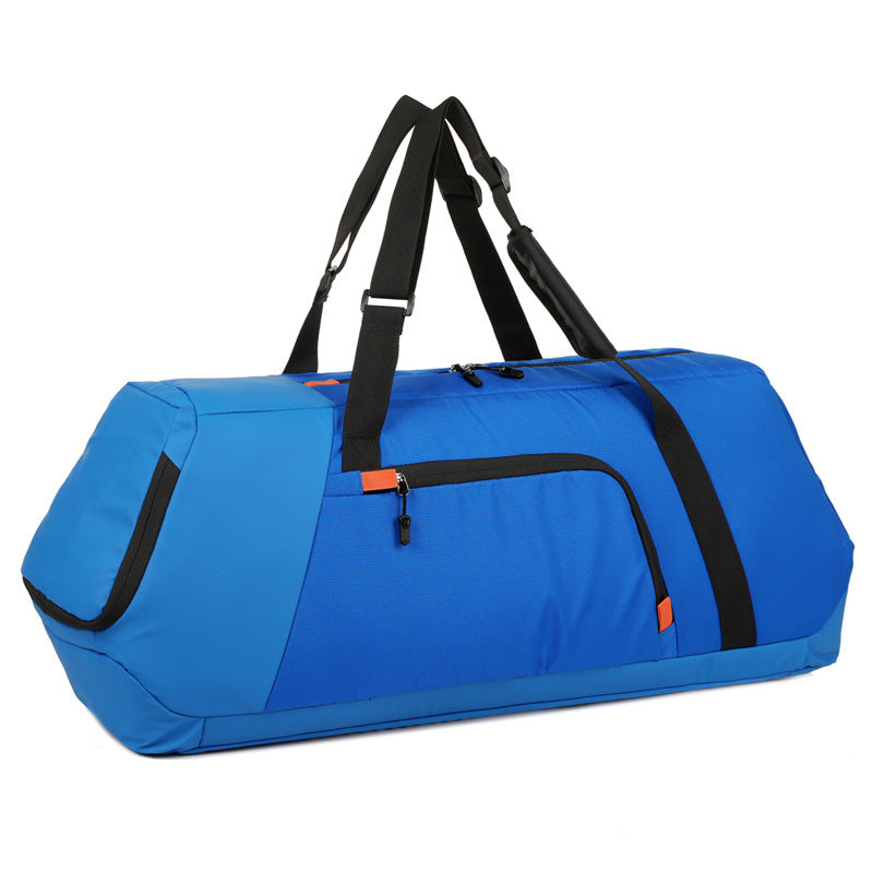 Multi-Pocket Travel Duffel Bag