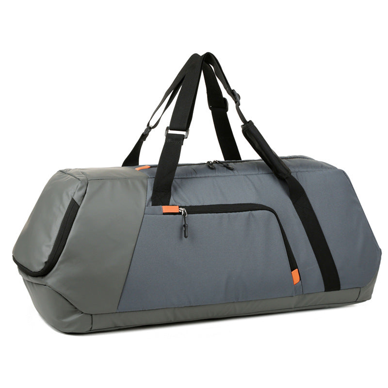 Multi-Pocket Travel Duffel Bag