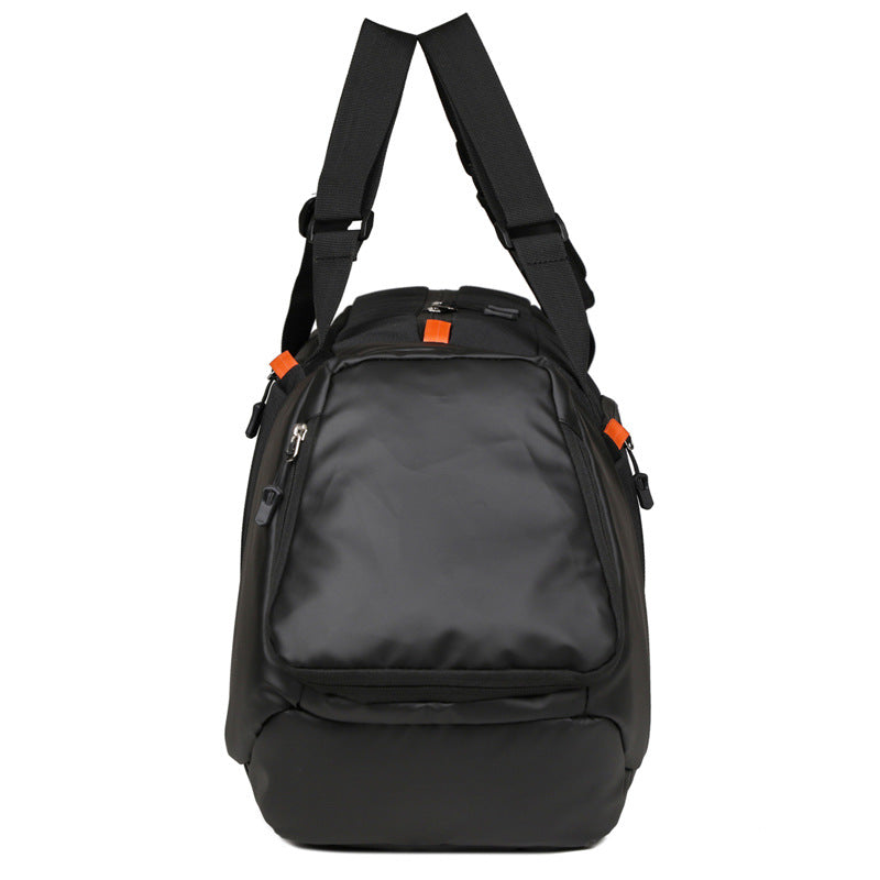 Multi-Pocket Travel Duffel Bag