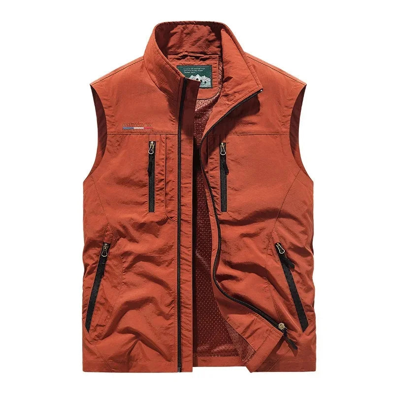 Multi-Pocket Utility Vest