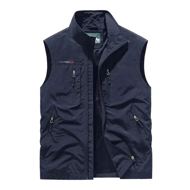 Multi-Pocket Utility Vest