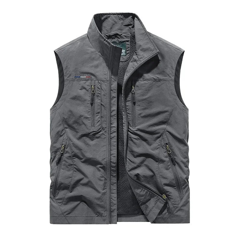Multi-Pocket Utility Vest