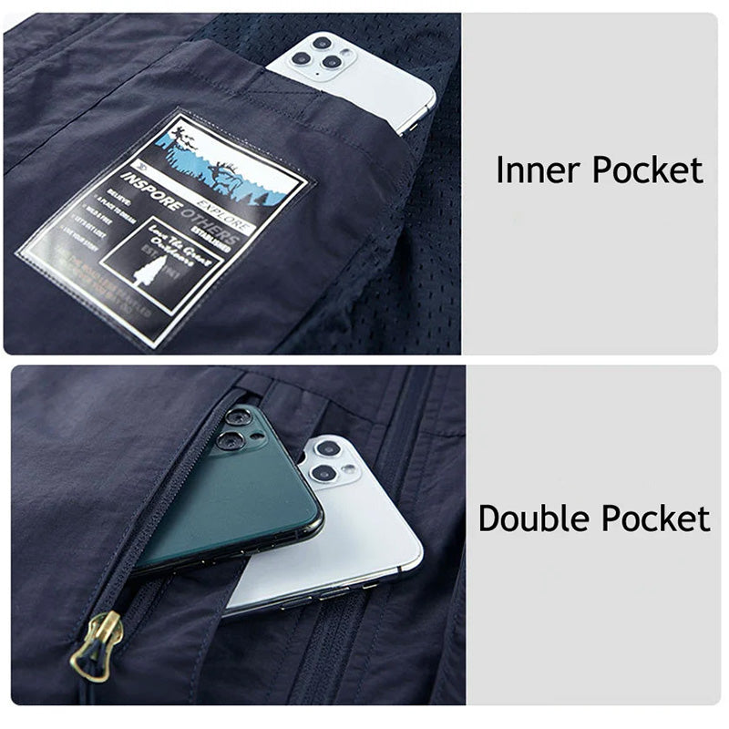 Multi-Pocket Utility Vest