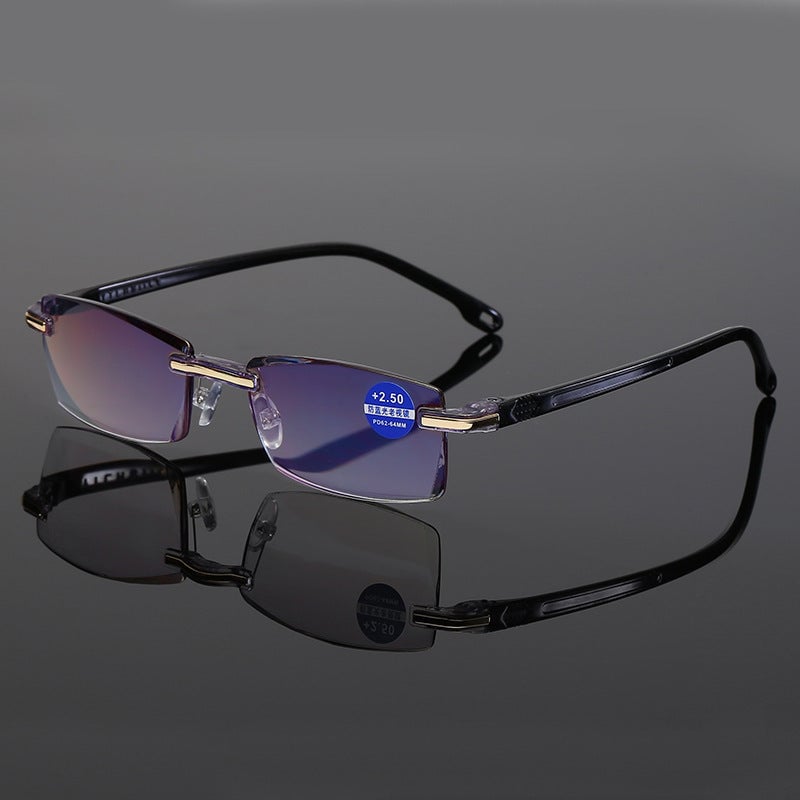 Multifocal Blue Light Blocking Reading Glasses
