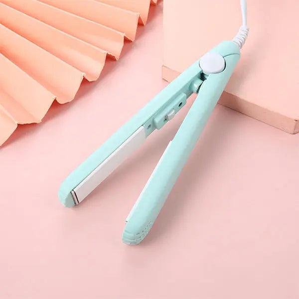 Multifunctional 2-in-1 Ceramic Mini Curling Iron