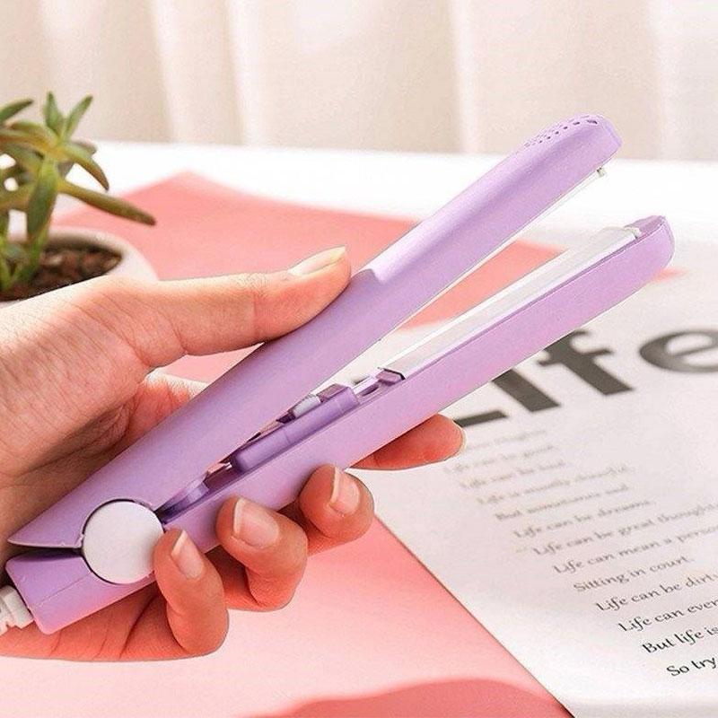 Multifunctional 2-in-1 Ceramic Mini Curling Iron