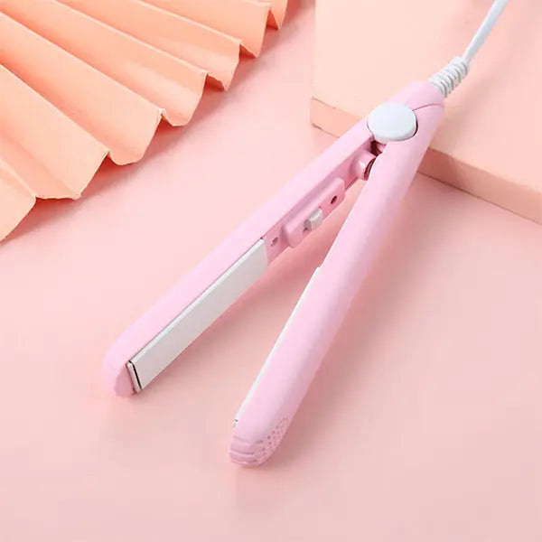 Multifunctional 2-in-1 Ceramic Mini Curling Iron