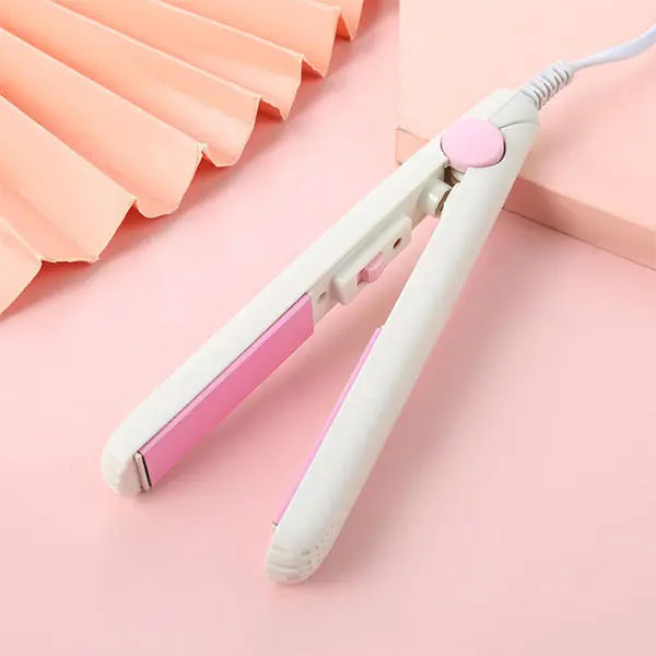 Multifunctional 2-in-1 Ceramic Mini Curling Iron