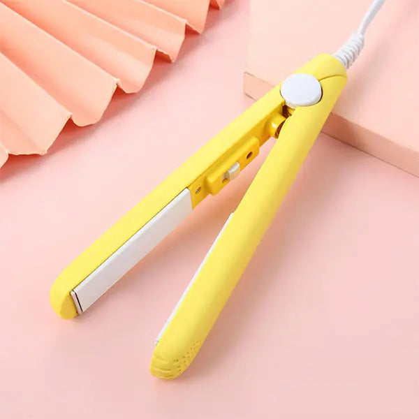 Multifunctional 2-in-1 Ceramic Mini Curling Iron
