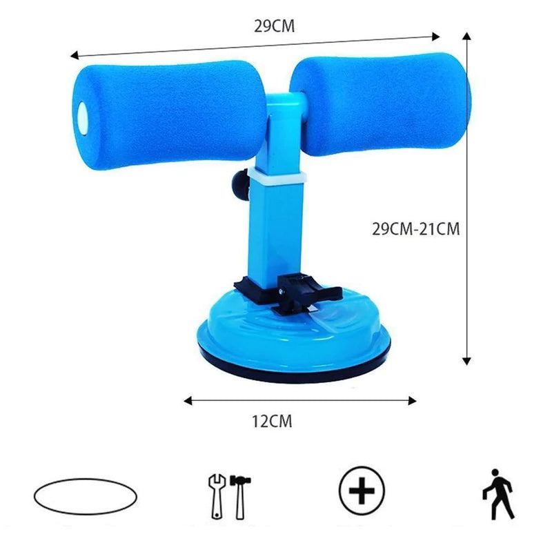 Multifunctional Adjustable Sit-Up Bar for Home Workouts