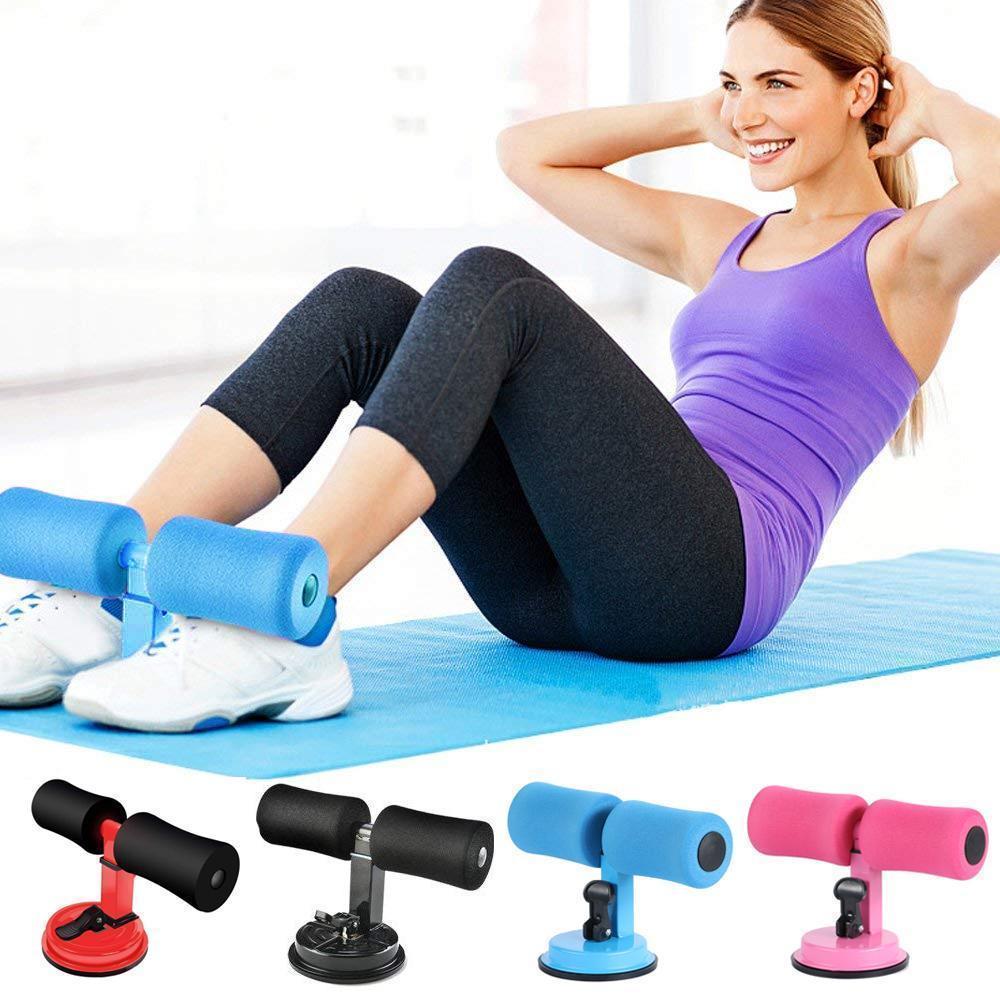 Multifunctional Adjustable Sit-Up Bar for Home Workouts
