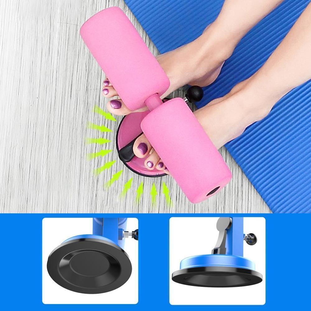 Multifunctional Adjustable Sit-Up Bar for Home Workouts