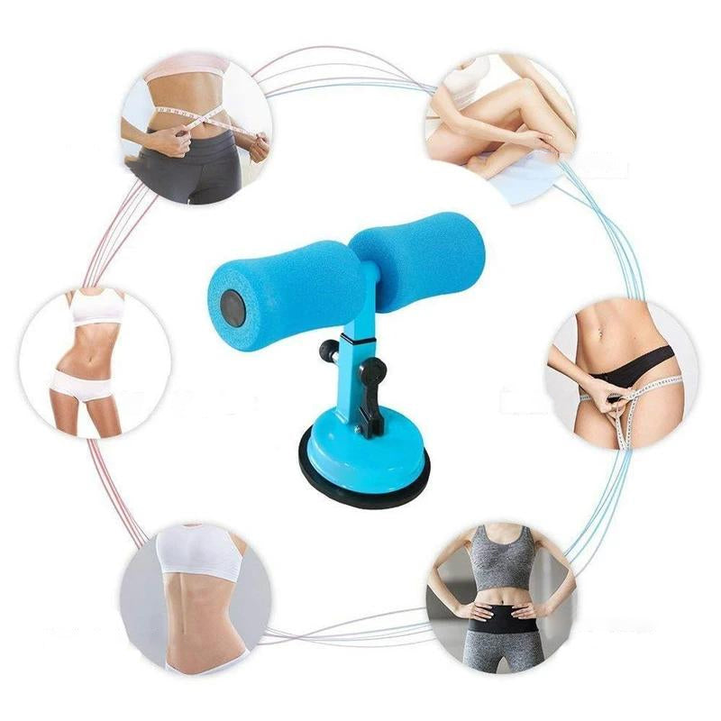 Multifunctional Adjustable Sit-Up Bar for Home Workouts