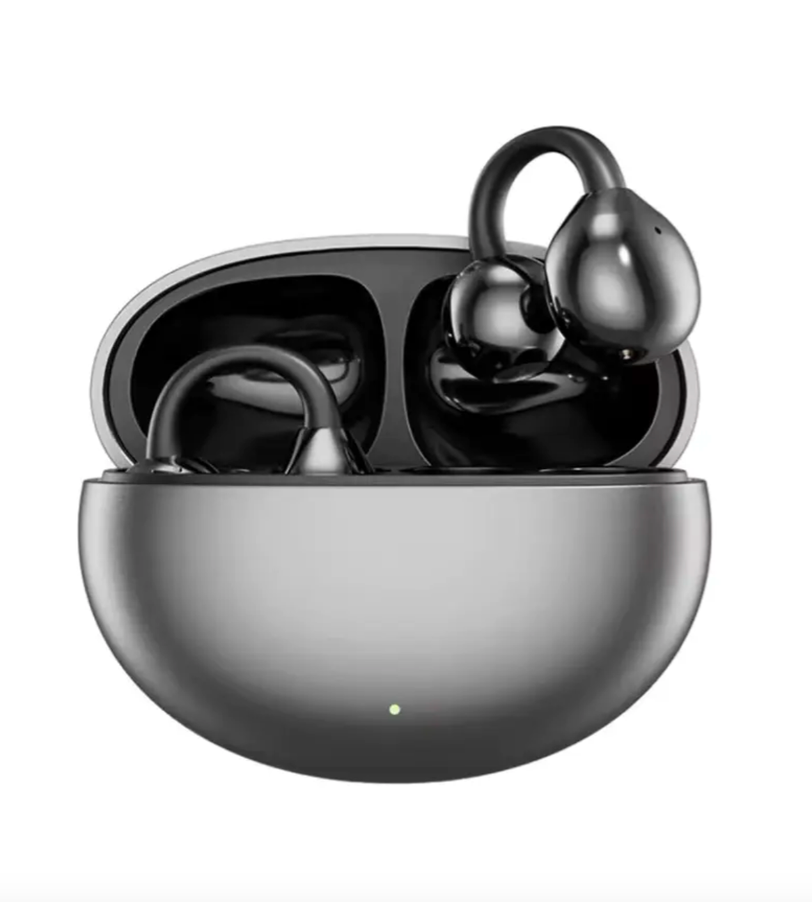Multifunctional Comfortable Clip-On Earphones with Clear Sound