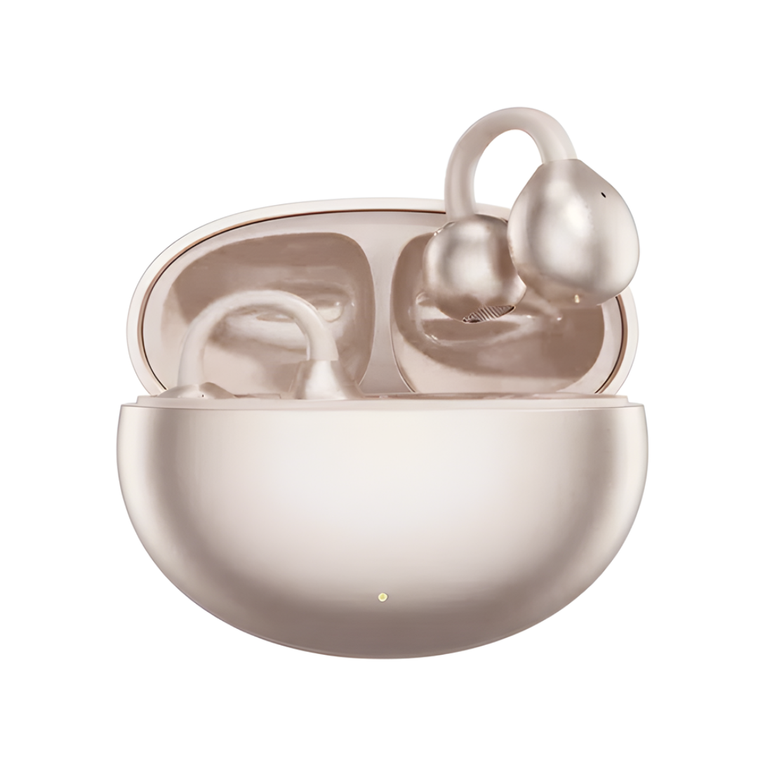 Multifunctional Comfortable Clip-On Earphones with Clear Sound