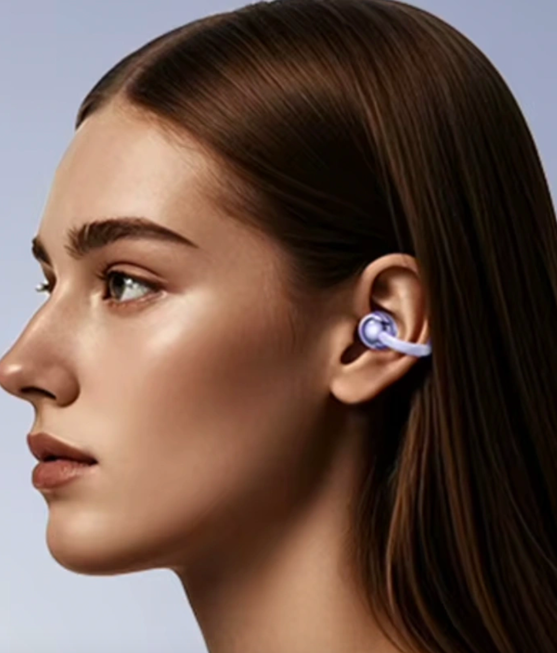 Multifunctional Comfortable Clip-On Earphones with Clear Sound