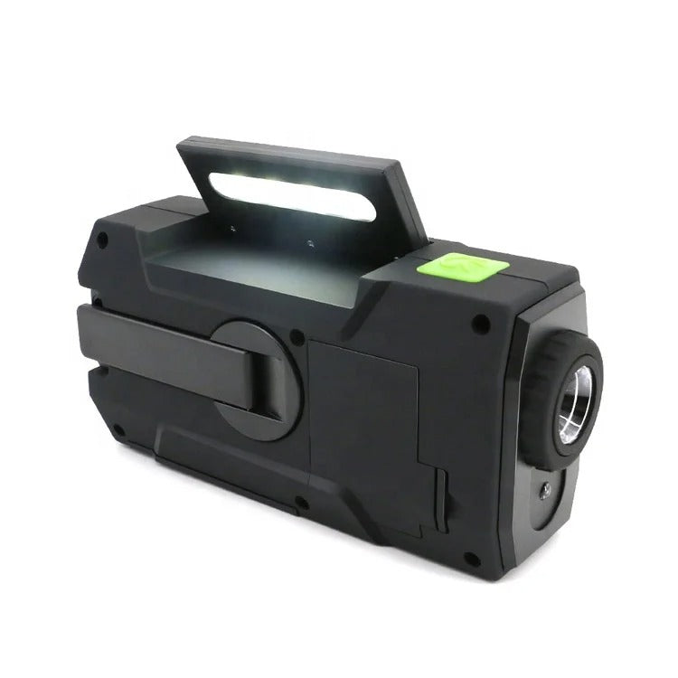 Multifunctional Emergency Radio with 4000mAh Battery