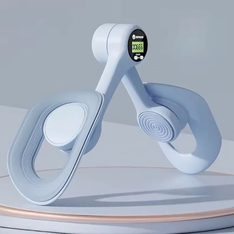 Multifunctional Leg Trainer Clip with Smart Counter Display