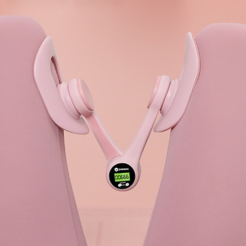 Multifunctional Leg Trainer Clip with Smart Counter Display