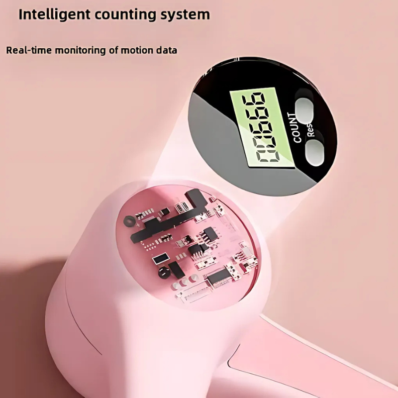 Multifunctional Leg Trainer Clip with Smart Counter Display