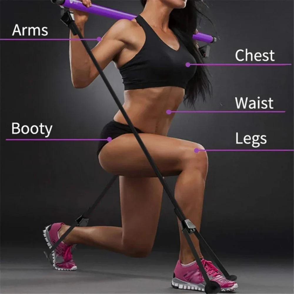 Multifunctional Pilates Sculpt Bar