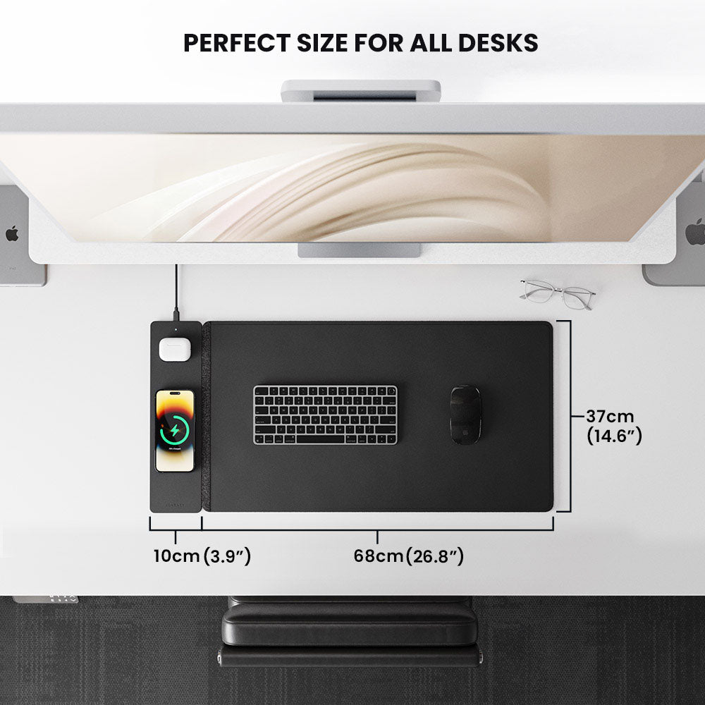 Multifunctional Rechargeable Desk Mat