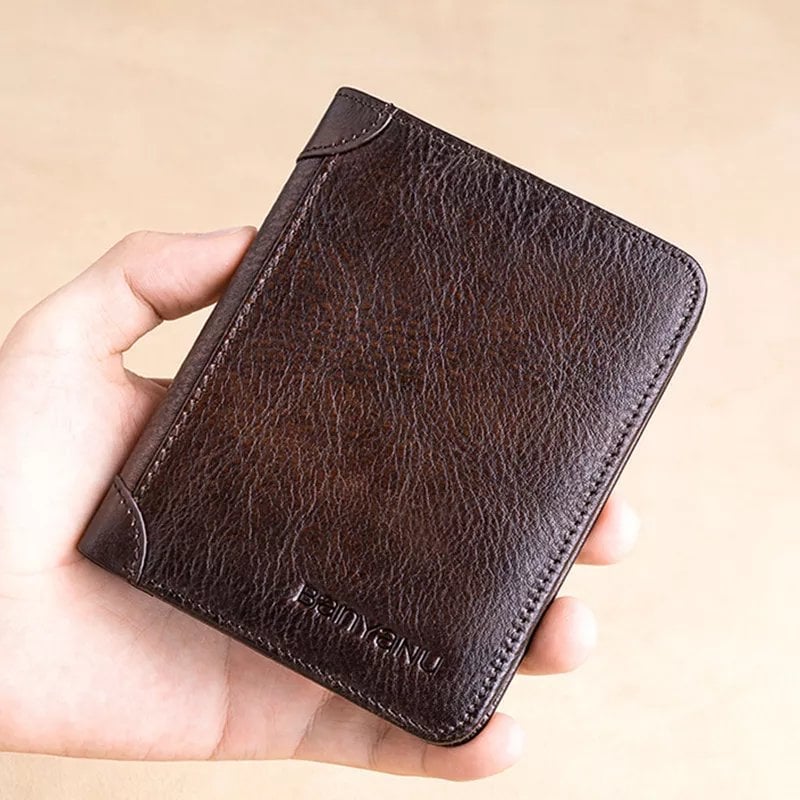 Multifunctional RFID-Blocking Wallet
