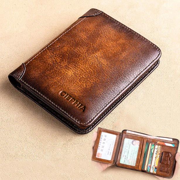 Multifunctional RFID-Blocking Wallet