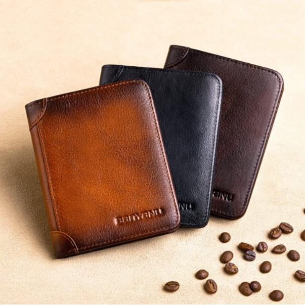 Multifunctional RFID-Blocking Wallet