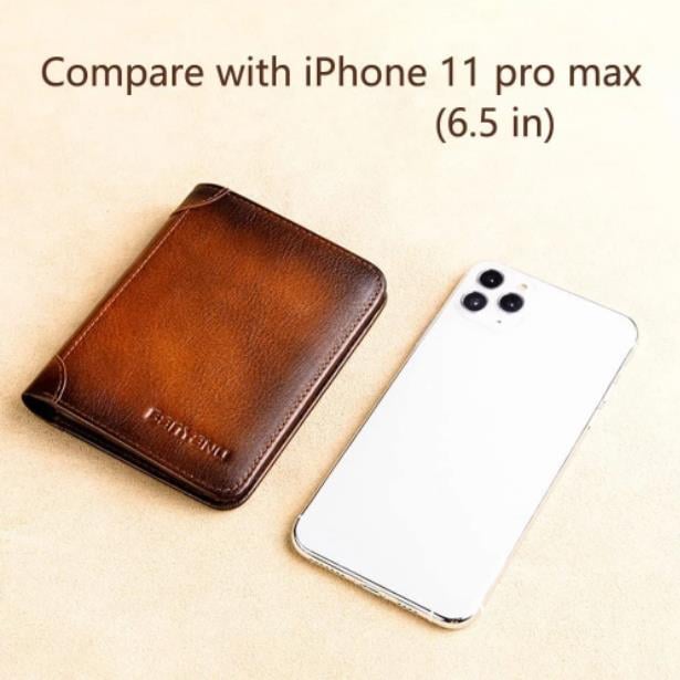 Multifunctional RFID-Blocking Wallet