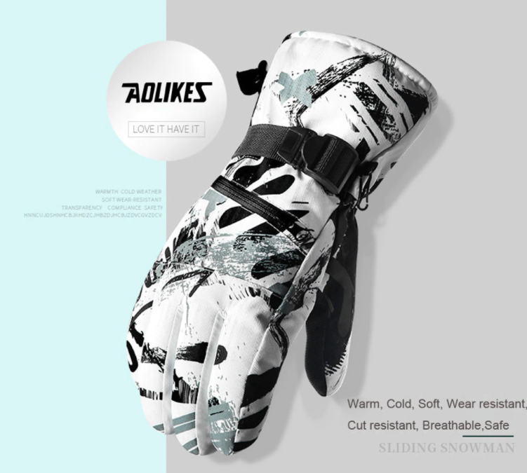 Multifunctional Ski Gloves