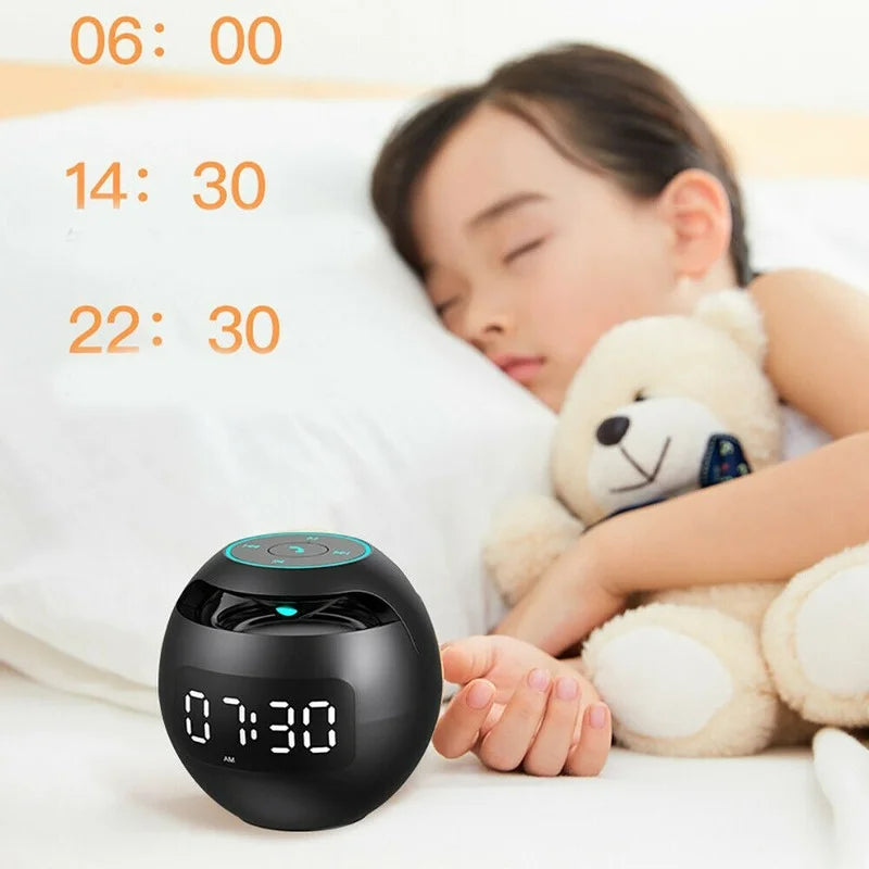 Multifunctional Speaker Alarm Clock