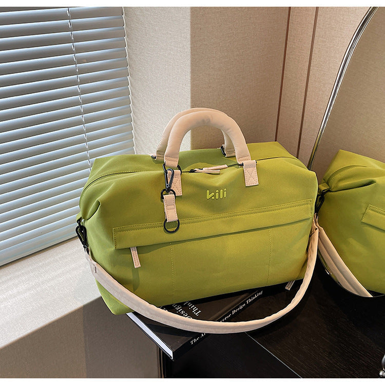Multifunctional Sports and Travel Bag with Removable Shoulder Strap