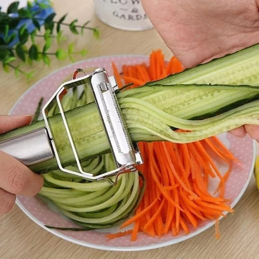 Multifunctional Stainless Steel Peeler